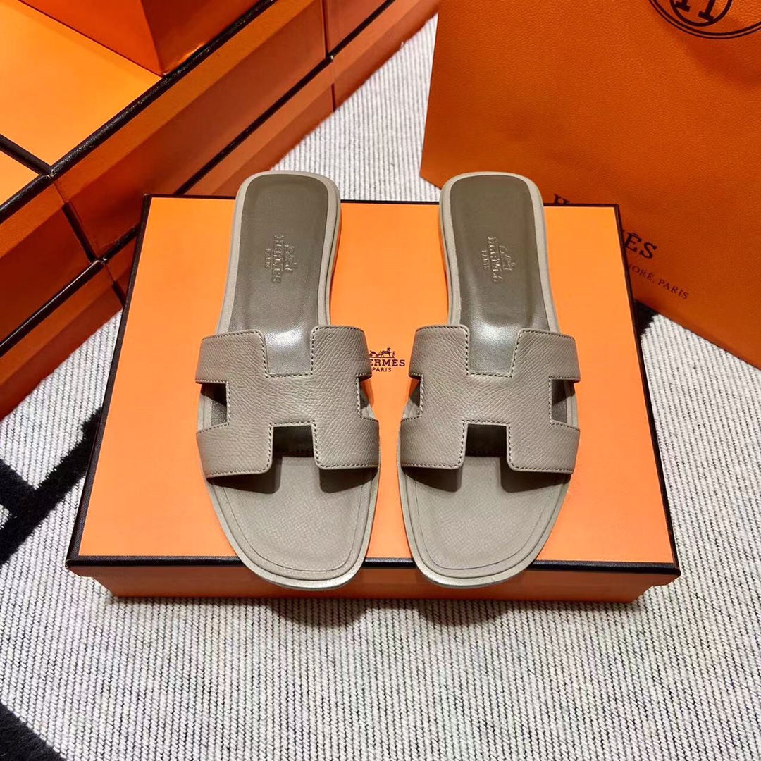 에르메스 올수공 오란 슬리퍼 샌들 앱송 138